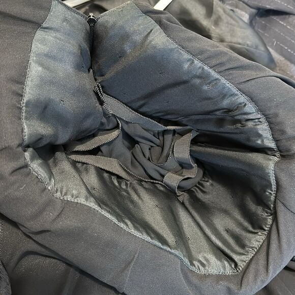 Chanel Vintage Silk Chiffon Camilla Pleated Maxi Evening Gown - Picture 15 of 15